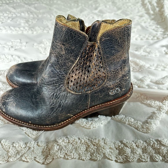 BedStu Wedge Booties Size 8 - Picture 1 of 6